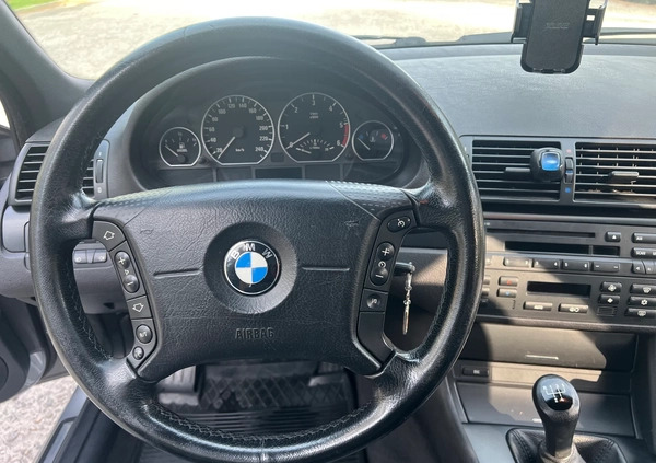 BMW Seria 3 cena 10500 przebieg: 391345, rok produkcji 2003 z Czeladź małe 529